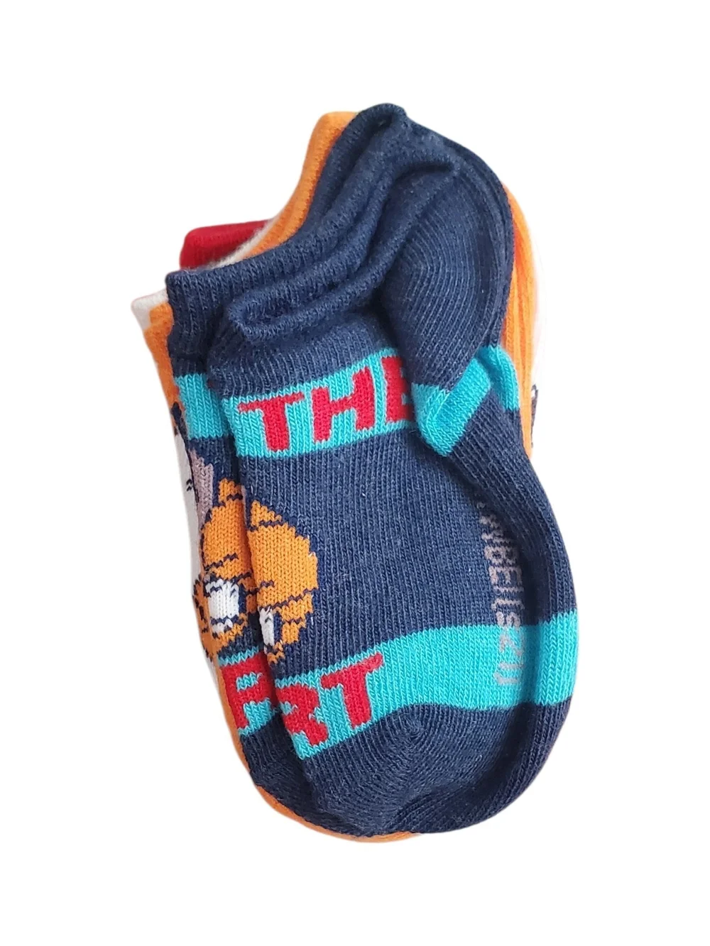 Space Jam Kids' No-Show Socks - Multicolor (5-Pack)